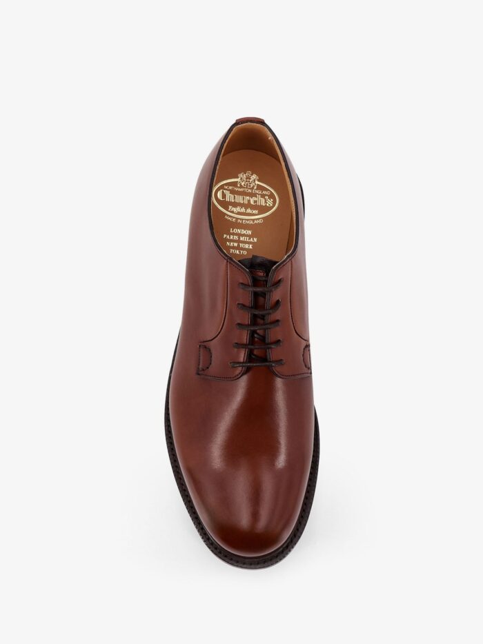 CHURCH'S Shannon Leather Lace-up Shoe