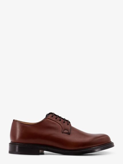 CHURCH'S Shannon Leather Lace-up Shoe