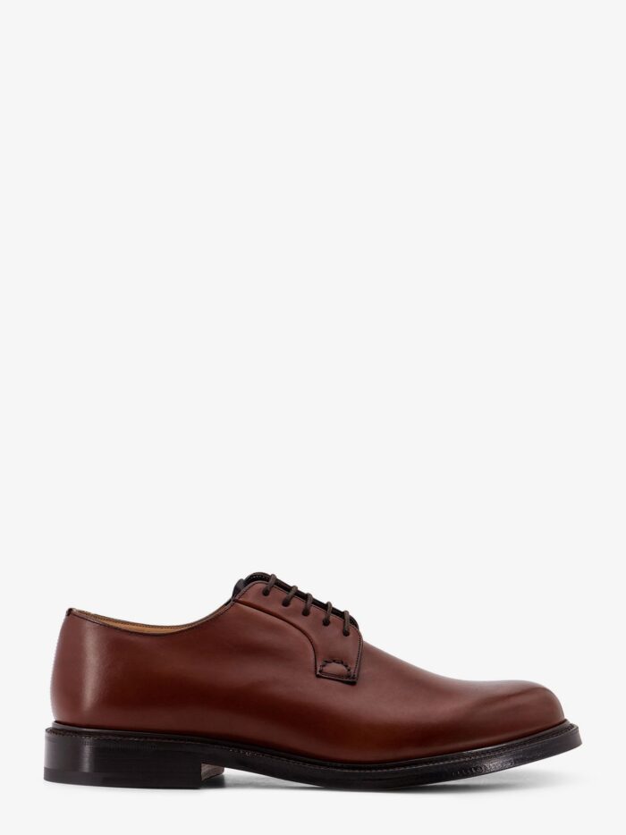 CHURCH'S Shannon Leather Lace-up Shoe