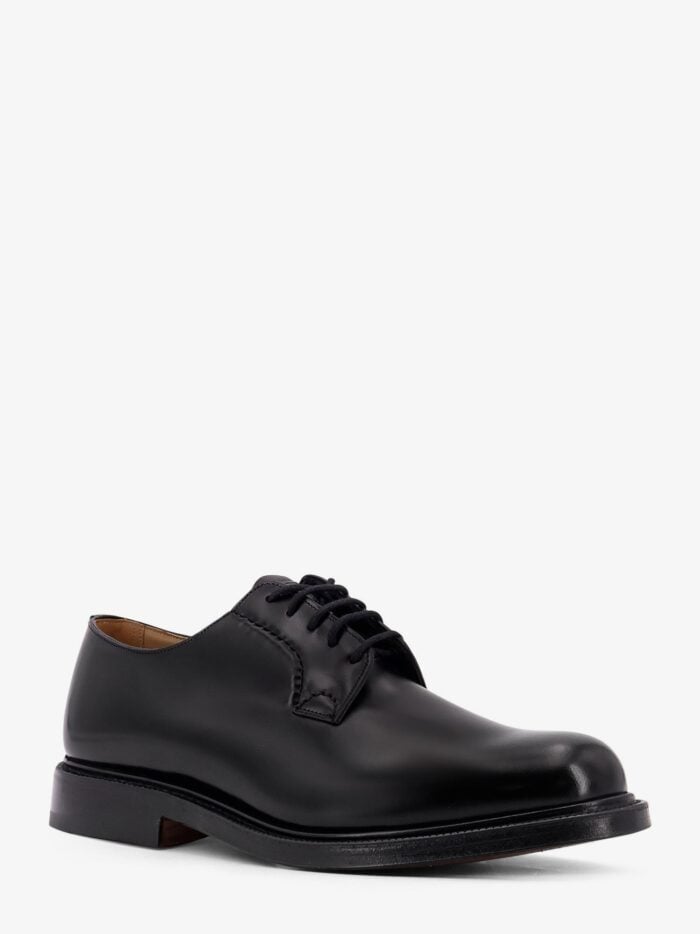 CHURCH'S Shannon Leather Lace-up Shoes