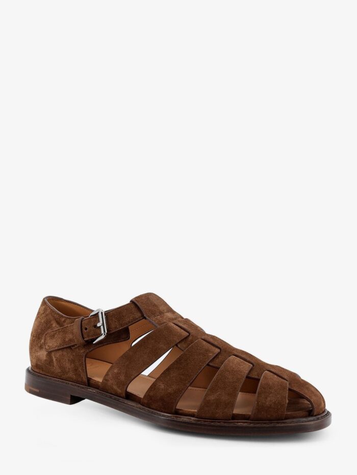 CHURCH'S Suede Fisherman Sandals
