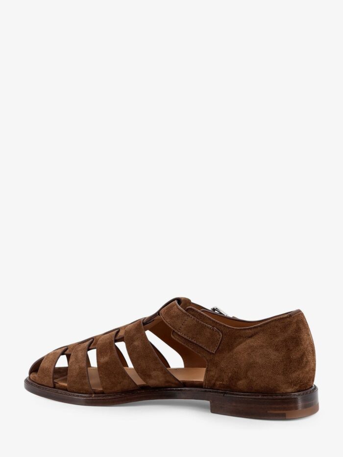 CHURCH'S Suede Fisherman Sandals