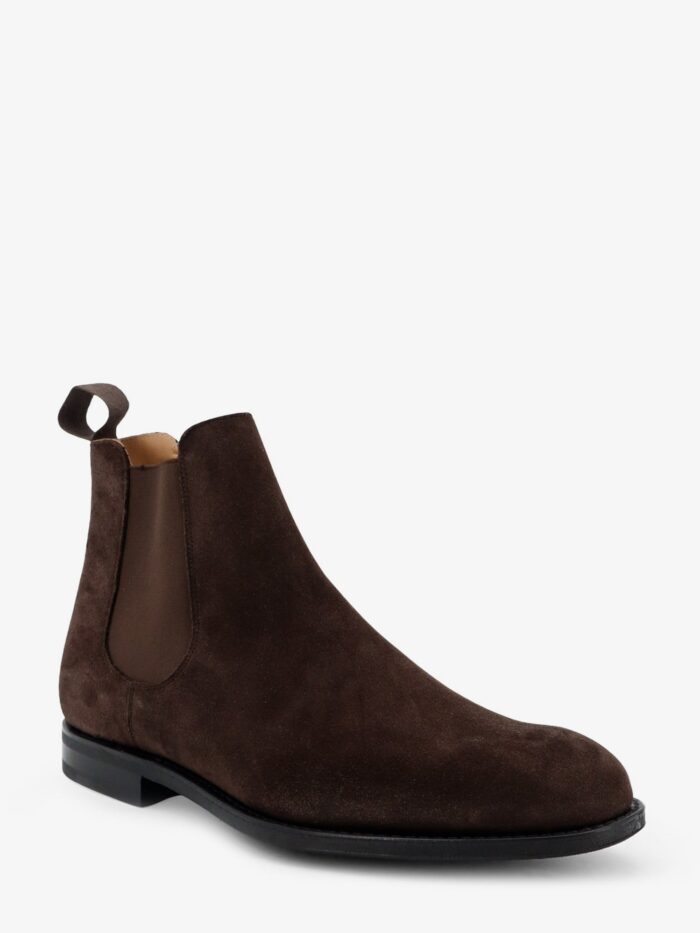 CHURCH'S Vintage-effect Suede Boots