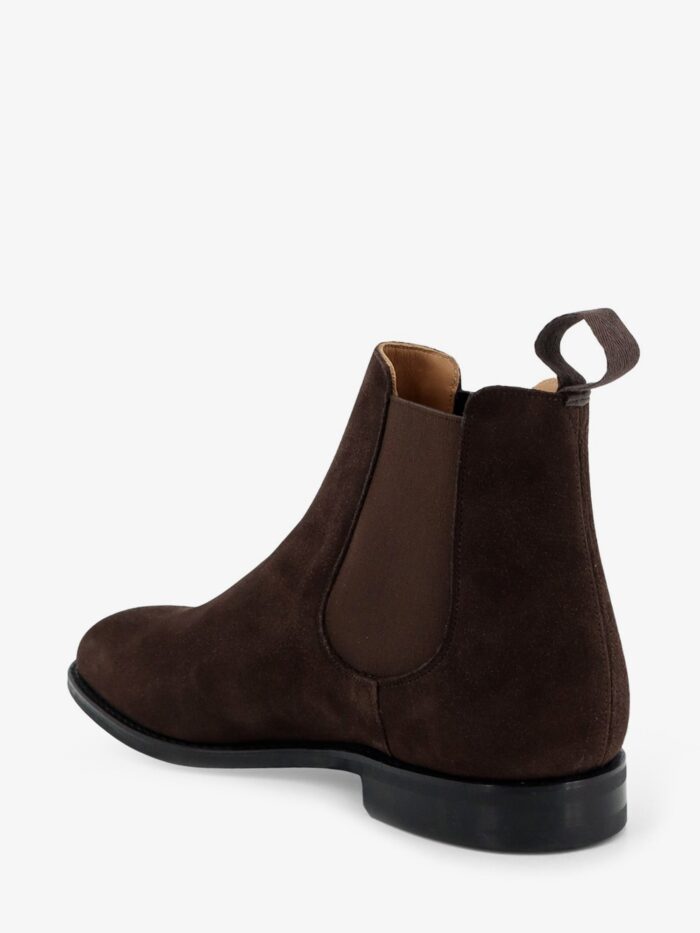 CHURCH'S Vintage-effect Suede Boots