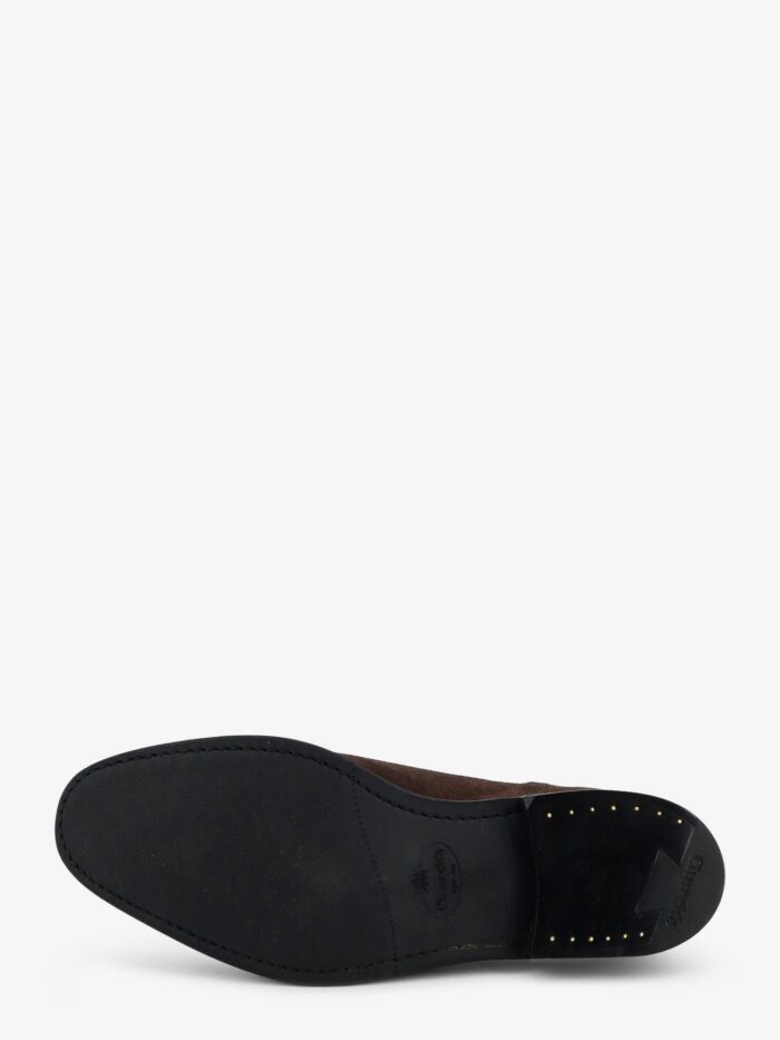 CHURCH'S Vintage-effect Suede Boots