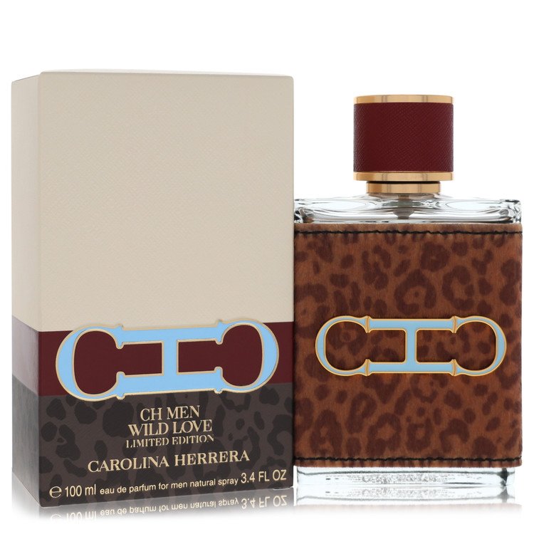 CH Wild Love By Carolina Herrera - Eau De Parfum Spray 3.4 Oz