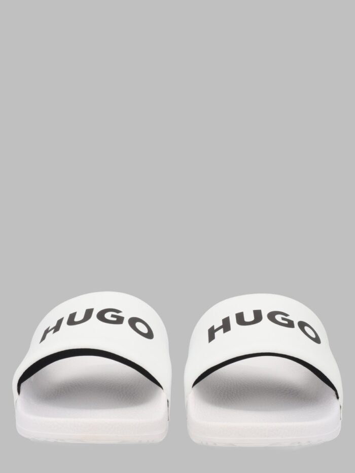 hugo ciabatta "slipper" con logo Hugo CIABATTA "SLIPPER" CON LOGO
