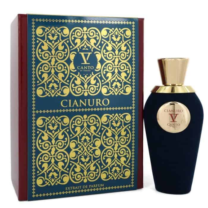 Cianuro V By V Canto - Extrait De Parfum Spray (Unisex) 3.38 Oz