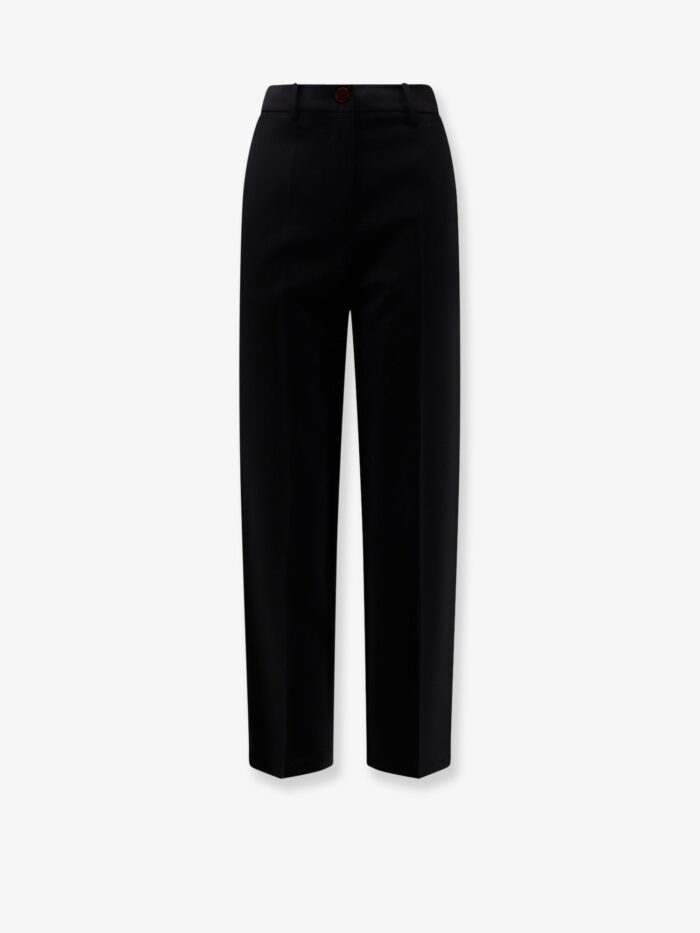 alysi cigarette virgin wool trousers ALYSI Cigarette Virgin Wool Trousers