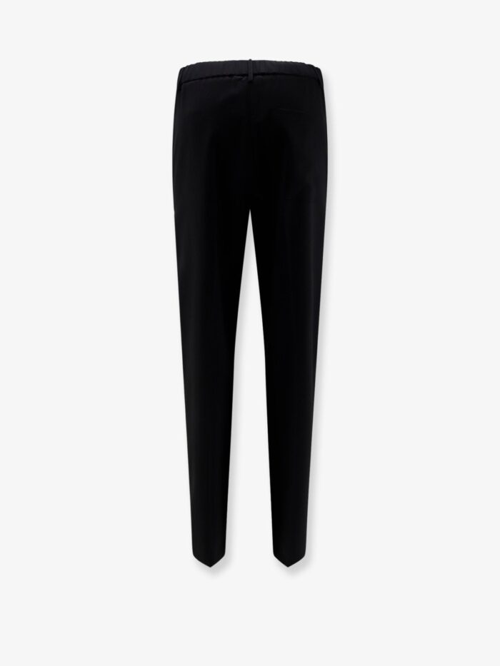 Alysi Cigarette Virgin Wool Trousers