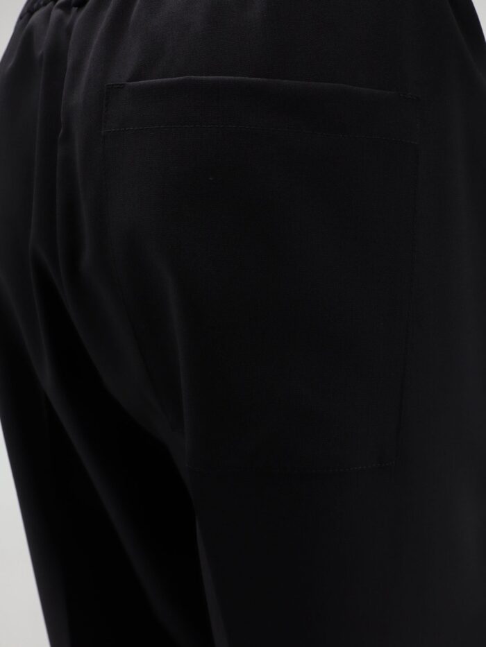 Alysi Cigarette Virgin Wool Trousers