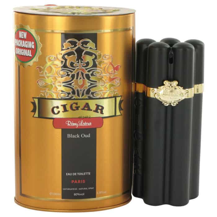 Cigar Black Oud By Remy Latour - Eau De Toilette Spray 3.3 Oz