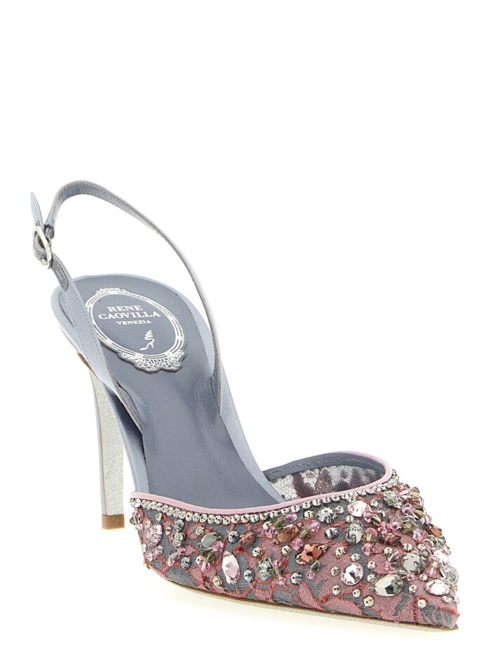 RENE CAOVILLA 'Cinderella' Slingback