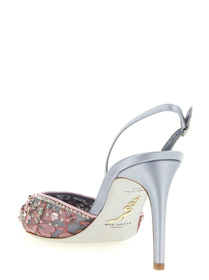 RENE CAOVILLA 'Cinderella' Slingback