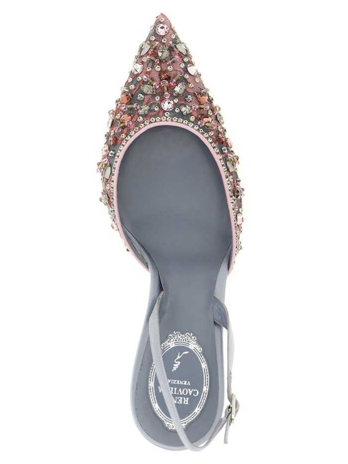 RENE CAOVILLA 'Cinderella' Slingback