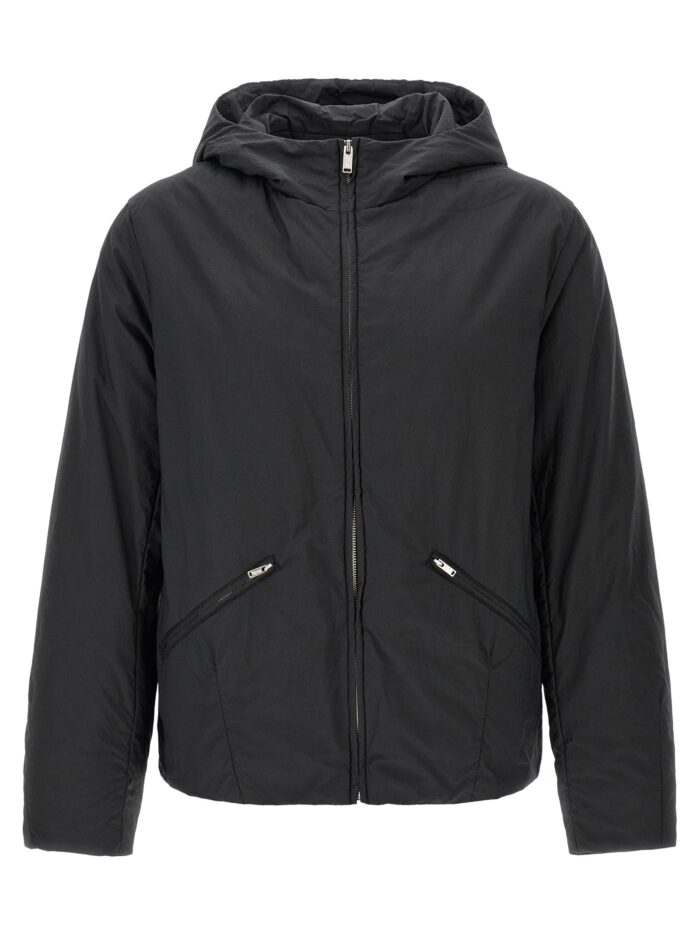 undercover 'cindy sherman' print hooded jacket UNDERCOVER 'Cindy Sherman' Print Hooded Jacket