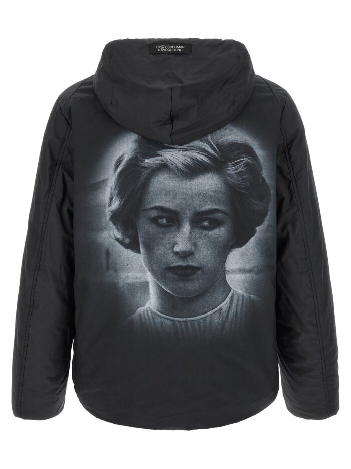 UNDERCOVER 'Cindy Sherman' Print Hooded Jacket
