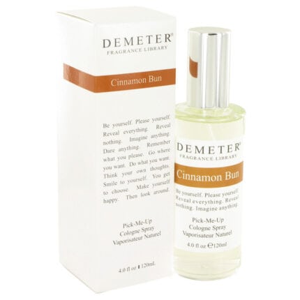 Demeter Cinnamon Bun By Demeter - Cologne Spray 4 Oz