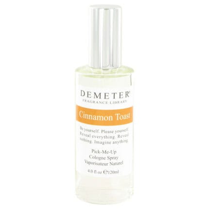 Demeter Cinnamon Toast By Demeter - Cologne Spray 4 Oz