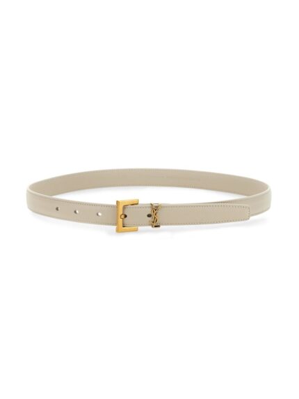 Saint Laurent CINTURA "CASSANDRE" SOTTILE