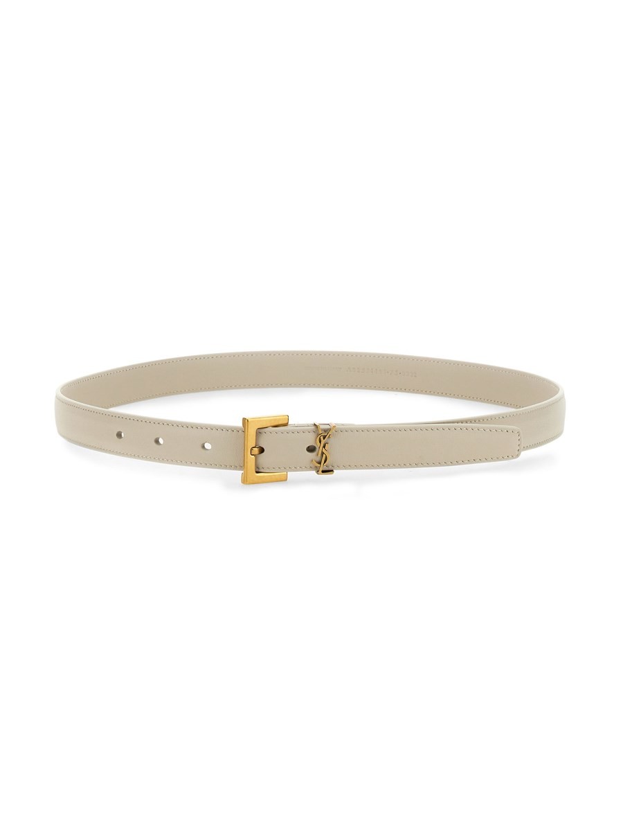Saint Laurent CINTURA "CASSANDRE" SOTTILE