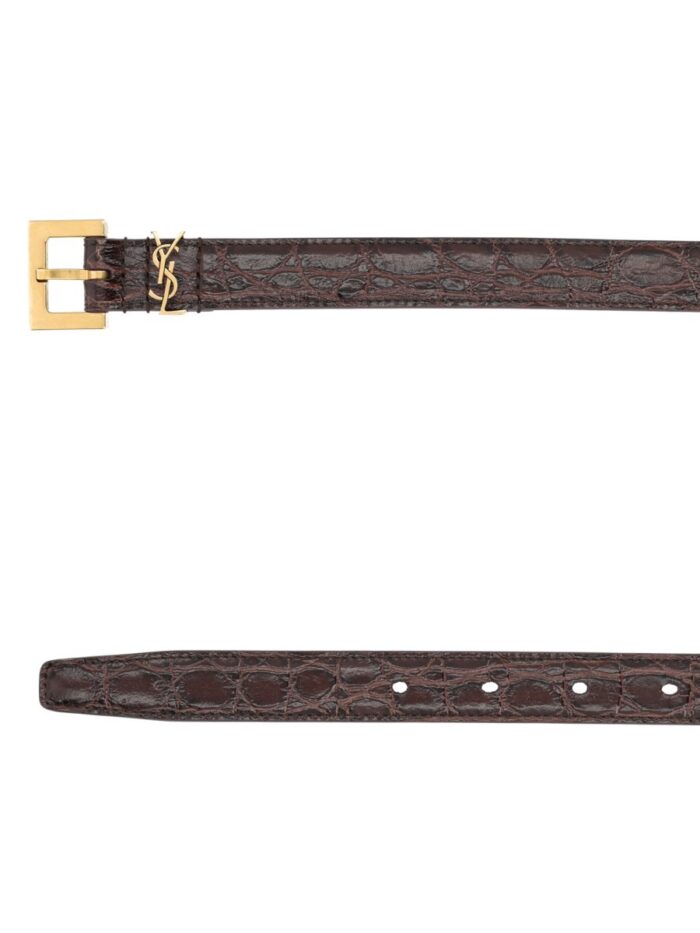 Saint Laurent Cintura Cassandre Sottile