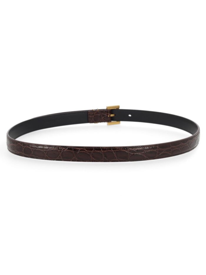 Saint Laurent Cintura Cassandre Sottile