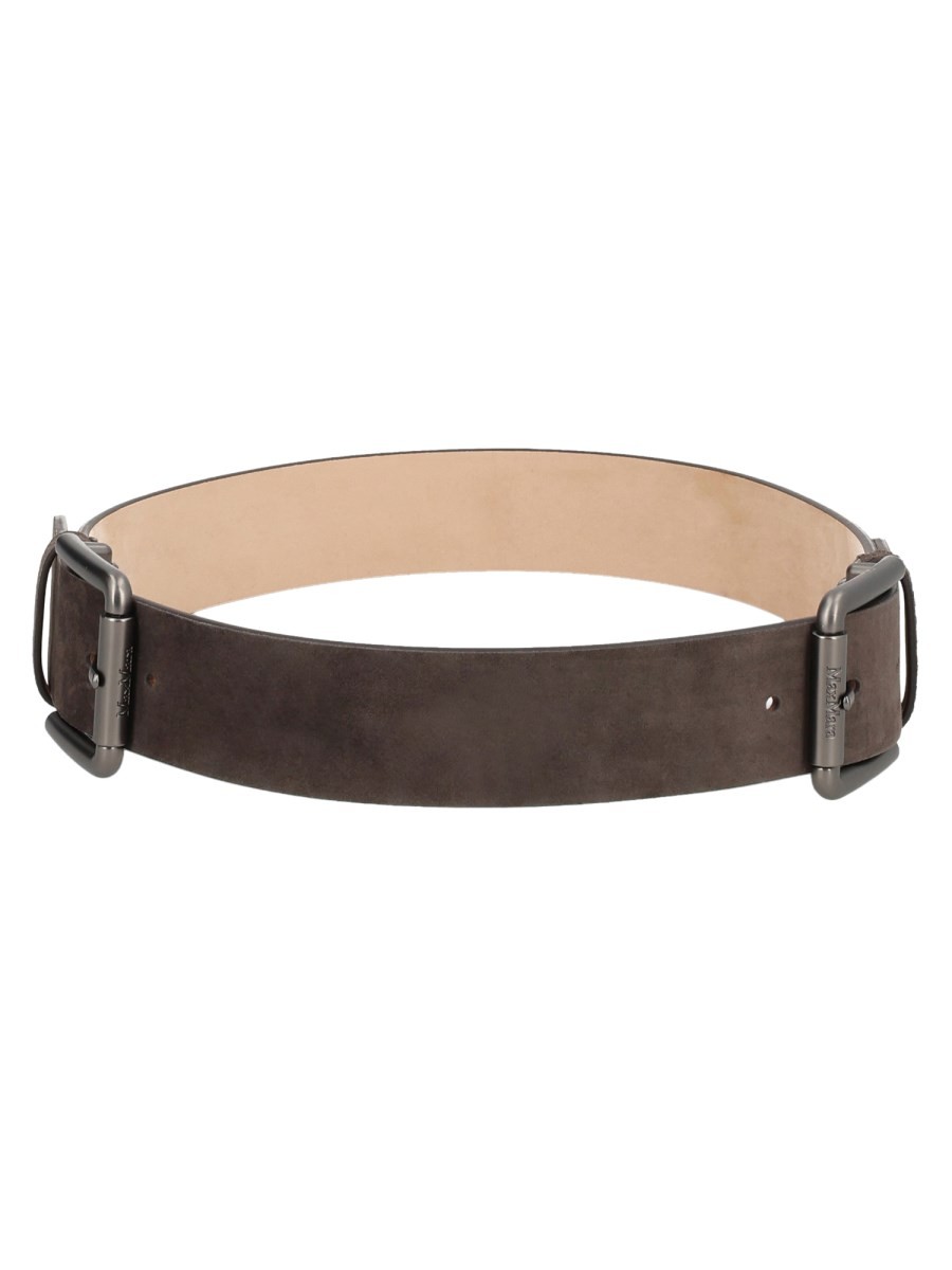 Max Mara Cintura Con Borchie