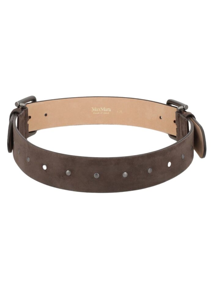 Max Mara Cintura Con Borchie