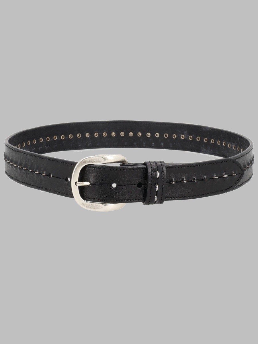 Golden Goose Deluxe Brand Cintura Con Borchie
