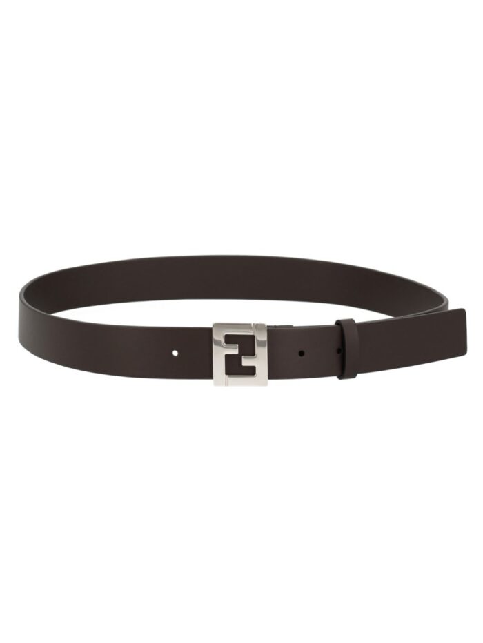 fendi cintura con fibbia ff Fendi Cintura Con Fibbia FF