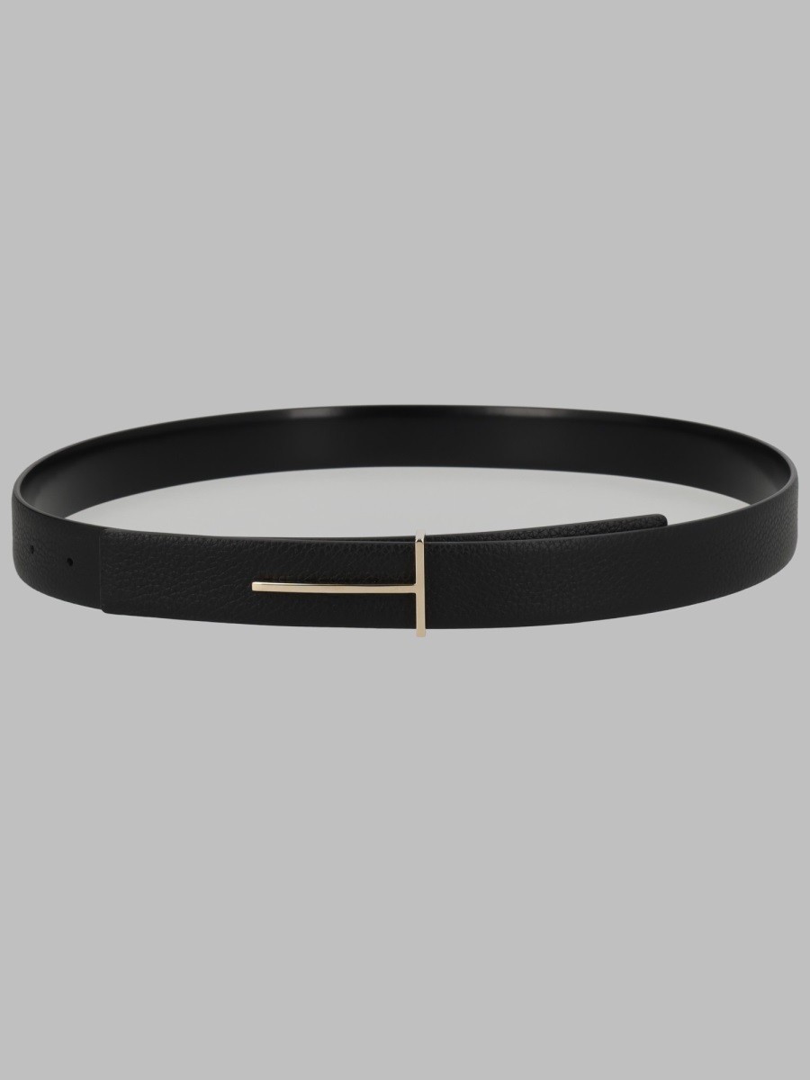 TOM FORD CINTURA CON FIBBIA "T"