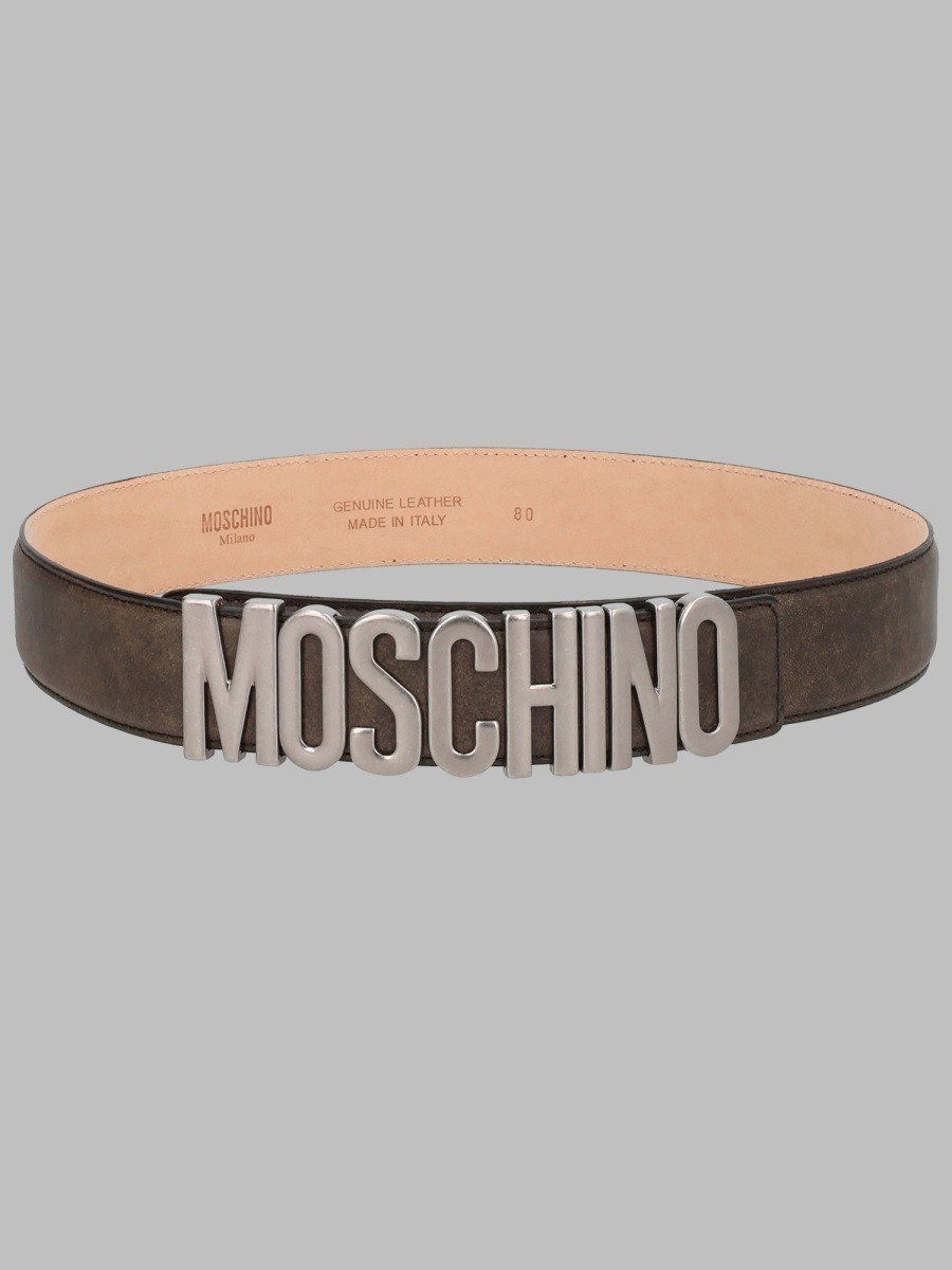 Moschino Cintura Con Logo