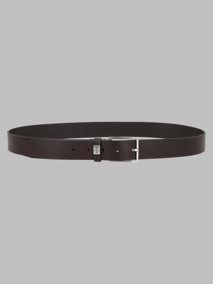 Boss CINTURA "ELIO" IN PELLE