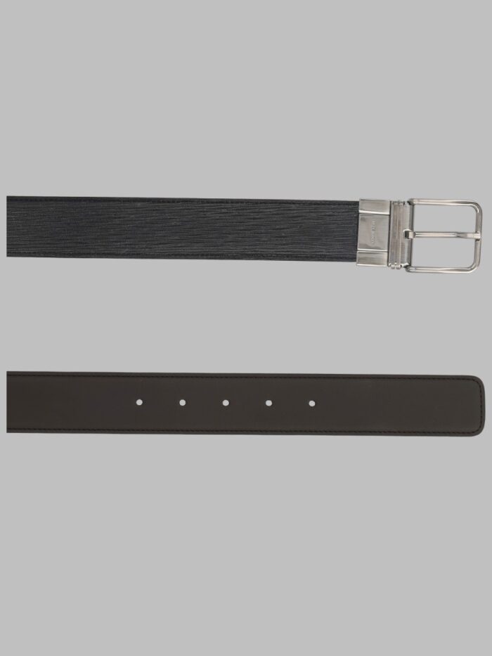 Zegna Cintura In Pelle