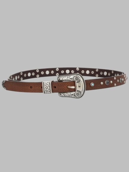Golden Goose Deluxe Brand Cintura "Lace" Con Borchie