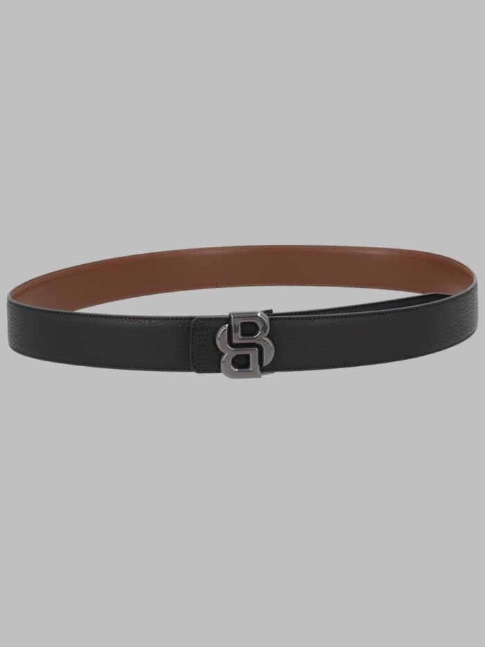 boss cintura reversibile "b icon" con logo Boss Cintura Reversibile "B Icon" Con Logo