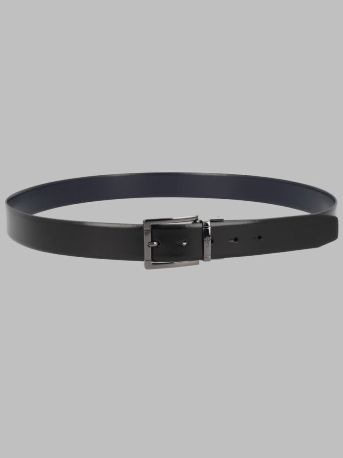 Boss Cintura Reversibile "Gifflet" Con Logo