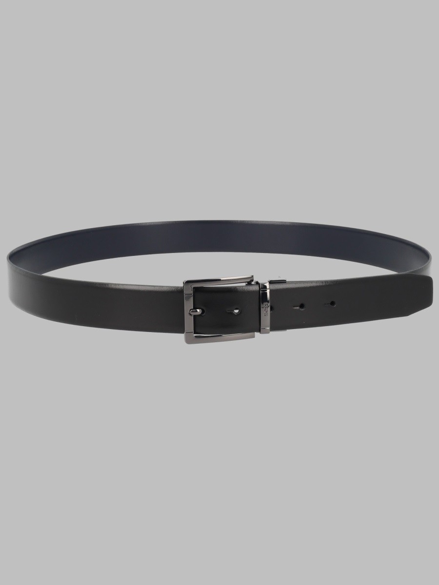 Boss Cintura Reversibile "Gifflet" Con Logo