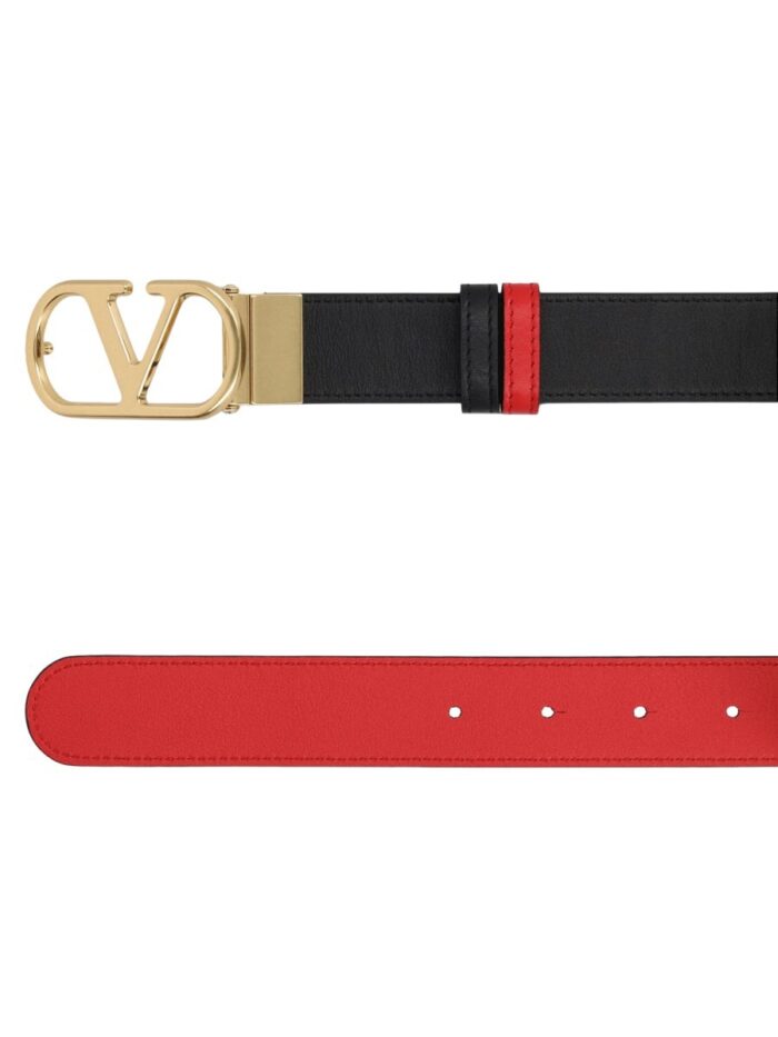 Valentino Garavani Cintura Reversibile "VLogo Signature"