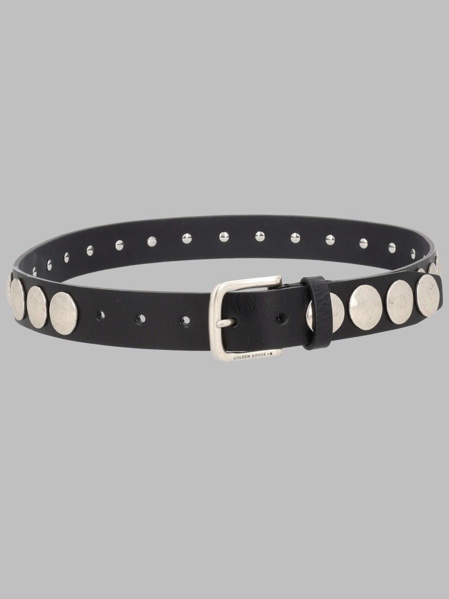 Golden Goose Deluxe Brand Cintura "Trinidad" Con Borchie