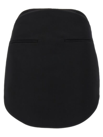 COURREGES 'Circle Satin' Skirt