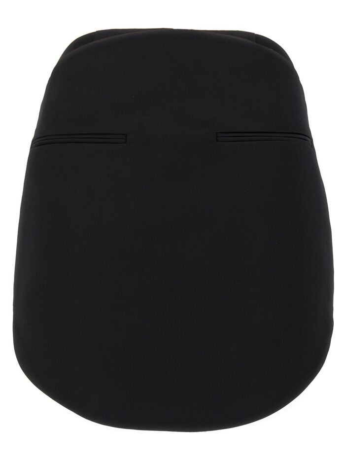 courreges 'circle satin' skirt COURREGES 'Circle Satin' Skirt