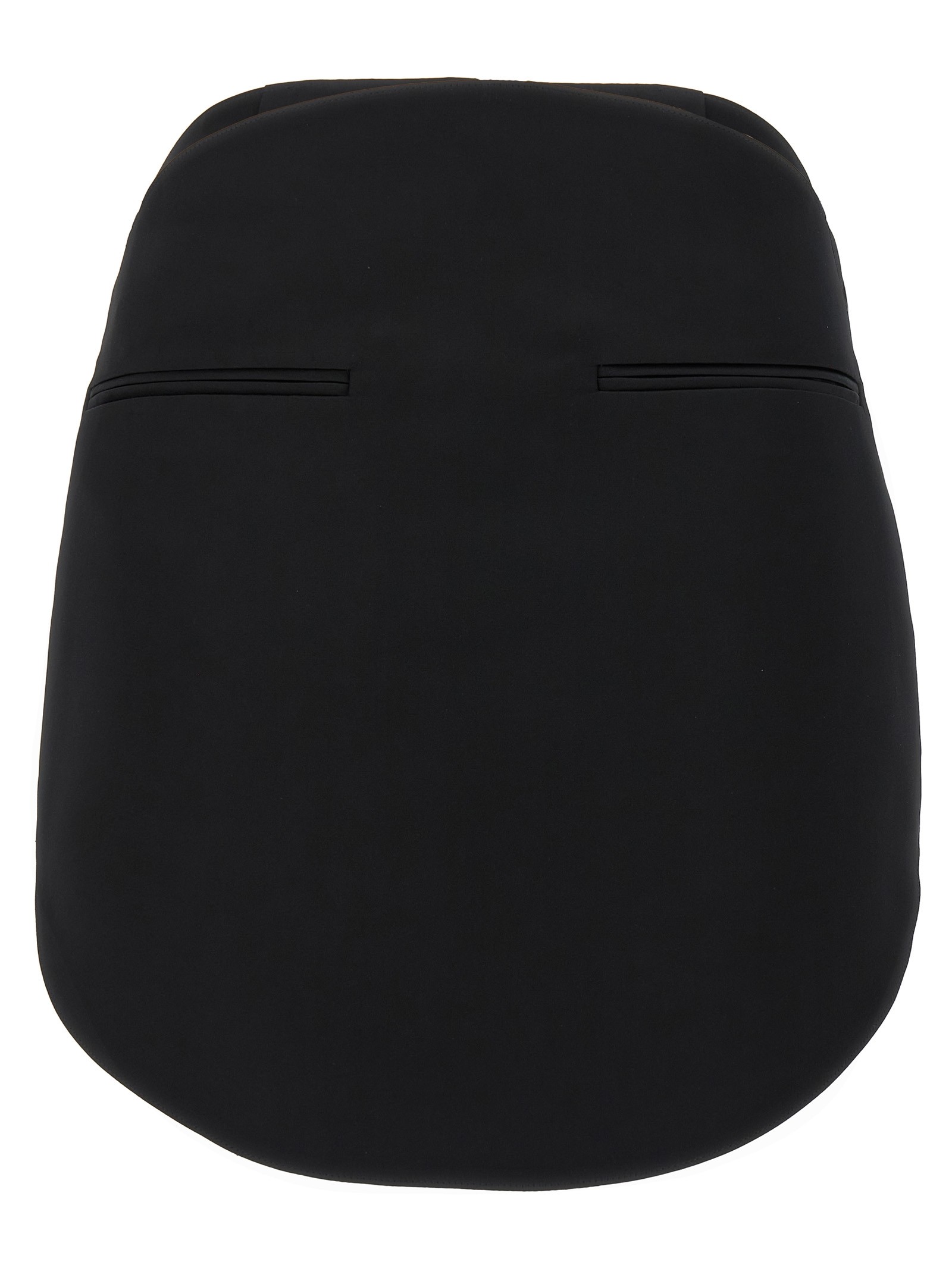 COURREGES 'Circle Satin' Skirt