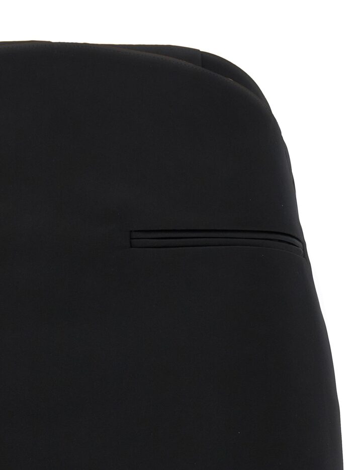 COURREGES 'Circle Satin' Skirt