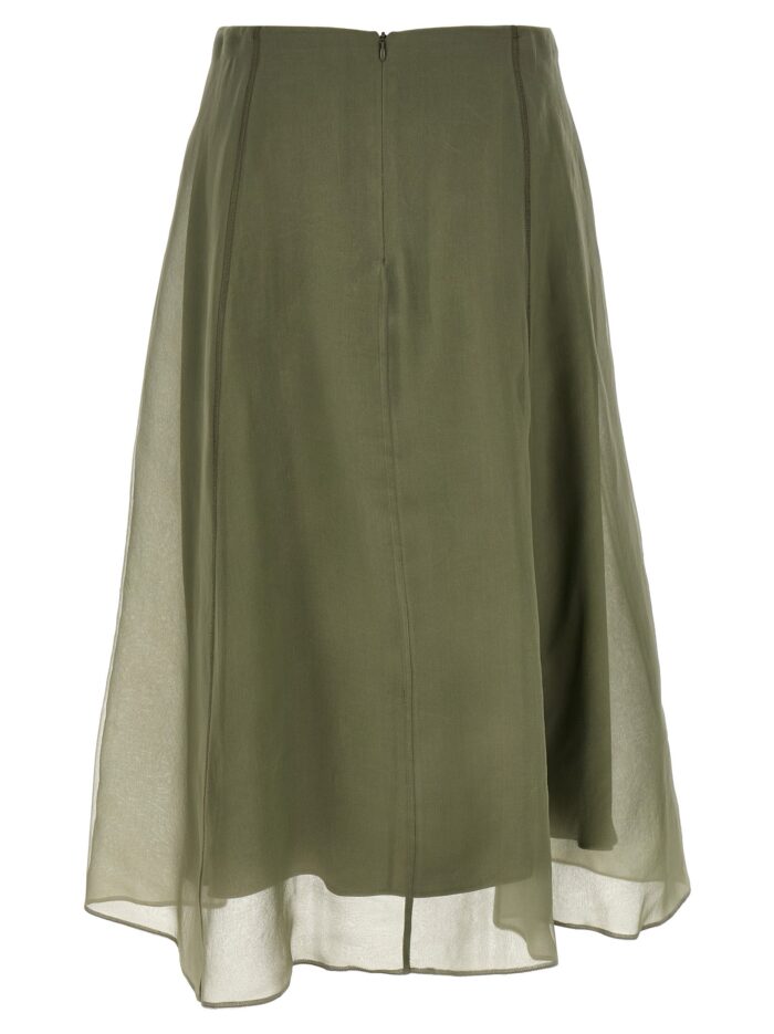Brunello Cucinelli 'Circle' Skirt