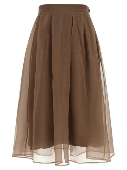 Brunello Cucinelli 'Circle' Skirt
