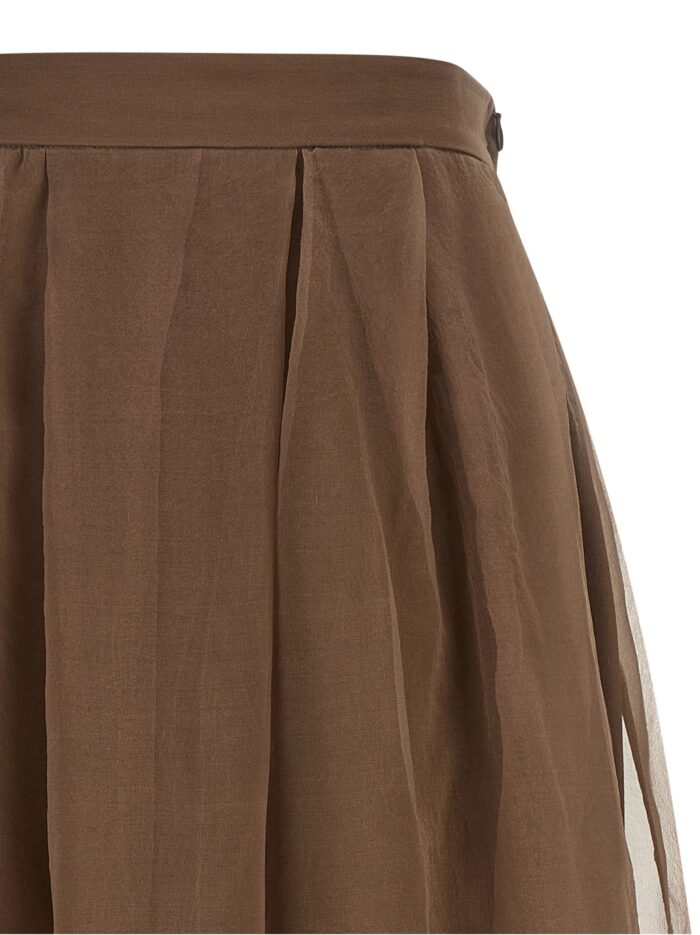 Brunello Cucinelli 'Circle' Skirt