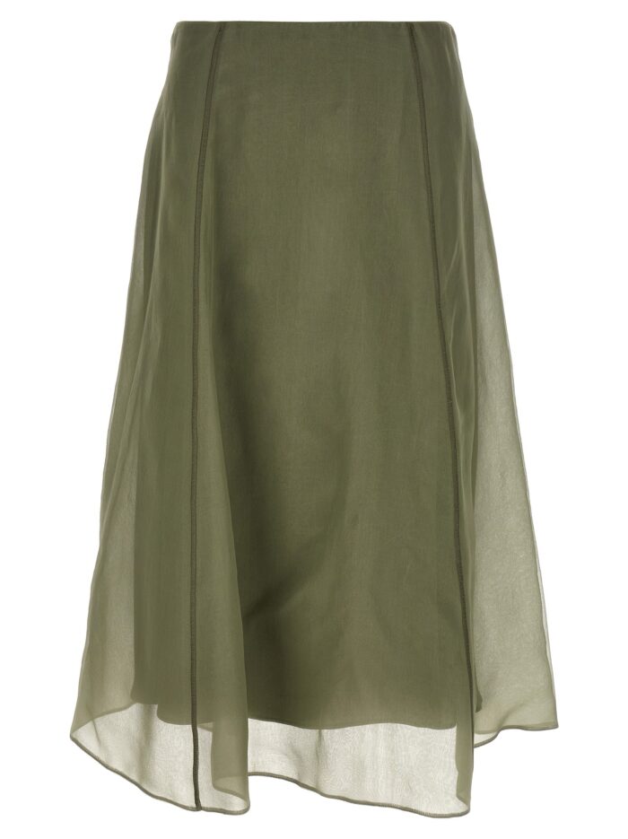 brunello cucinelli 'circle' skirt Brunello Cucinelli 'Circle' Skirt
