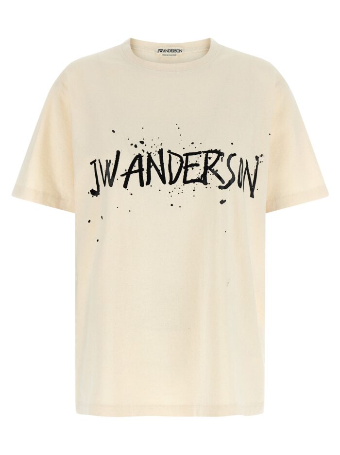 j.w.anderson 'circular' t shirt J.W.ANDERSON 'Circular' T-shirt